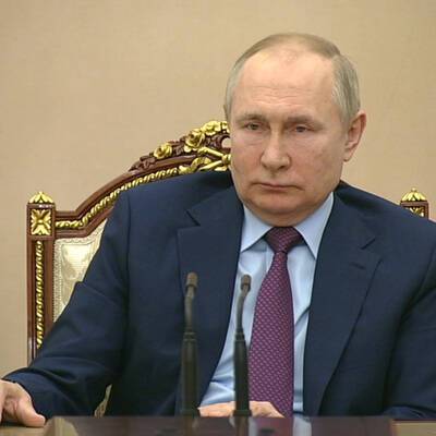 Путин подписал указ о награждении шестерых горноспасателей с шахты "Листвяжная"
