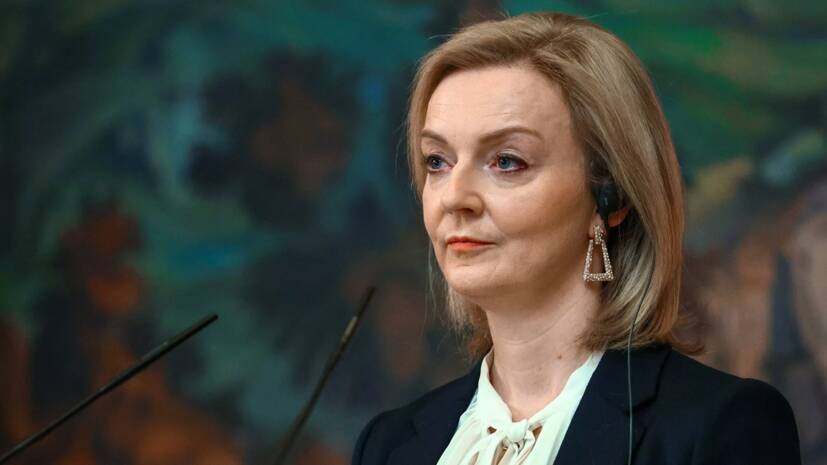 Лиз Трасс описала вероятность «вторжения России» на Украину фразой «хайли лайкли»