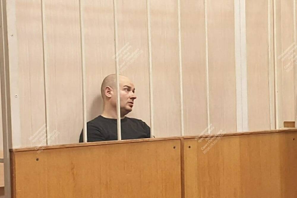 Задавивший насмерть росгвардейца мошенник частично признал вину в петербургском суде