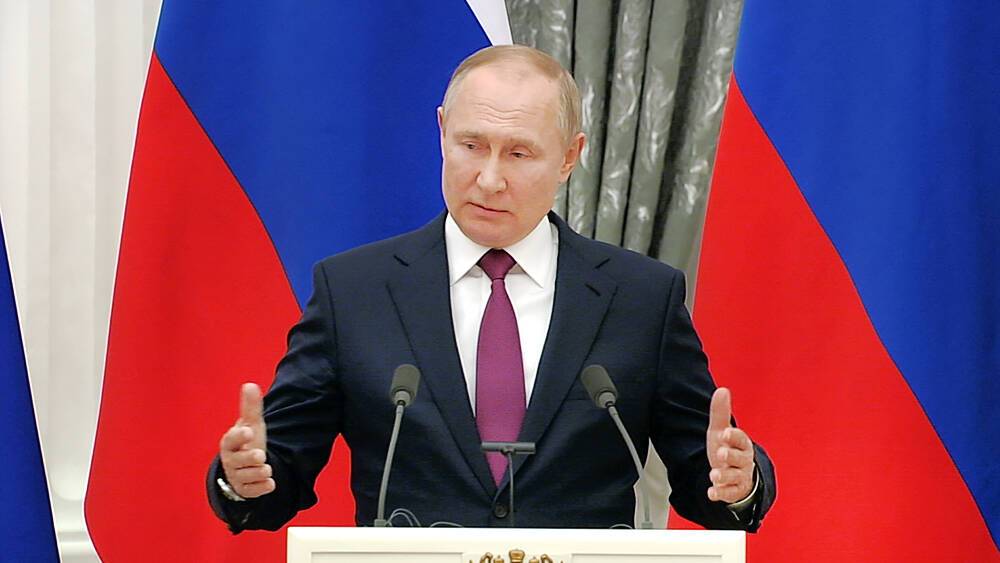Путин: силовое сдерживание России – прямая угроза национальной безопасности