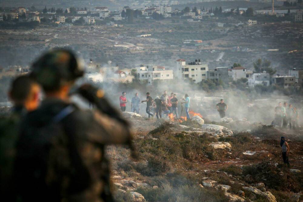 Молодой палестинец убит в столкновении с солдатами ЦАХАЛа в Самарии