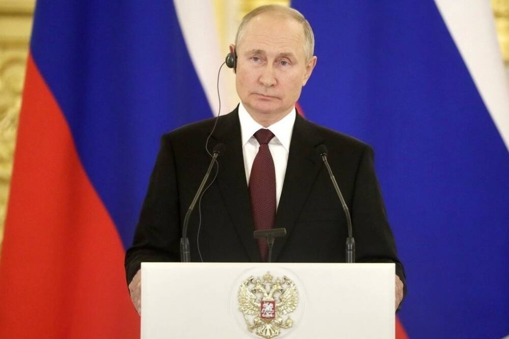 Путин заявил о готовности поставлять газ через Украину после 2024 года