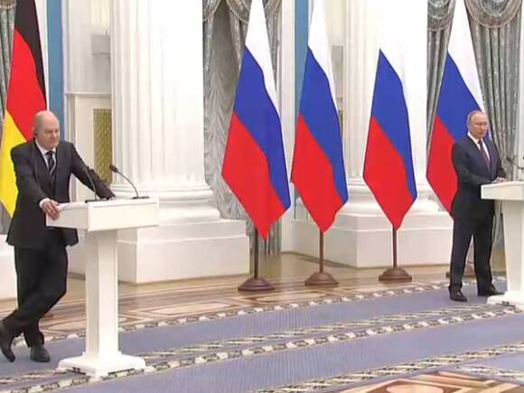 Путин: Госдума в обращении с просьбой признать ДНР и ЛНР ориентируется на большинство россиян