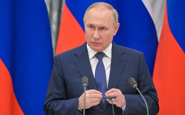 Путин: Дальше в сфере безопасности Россия будет действовать по плану