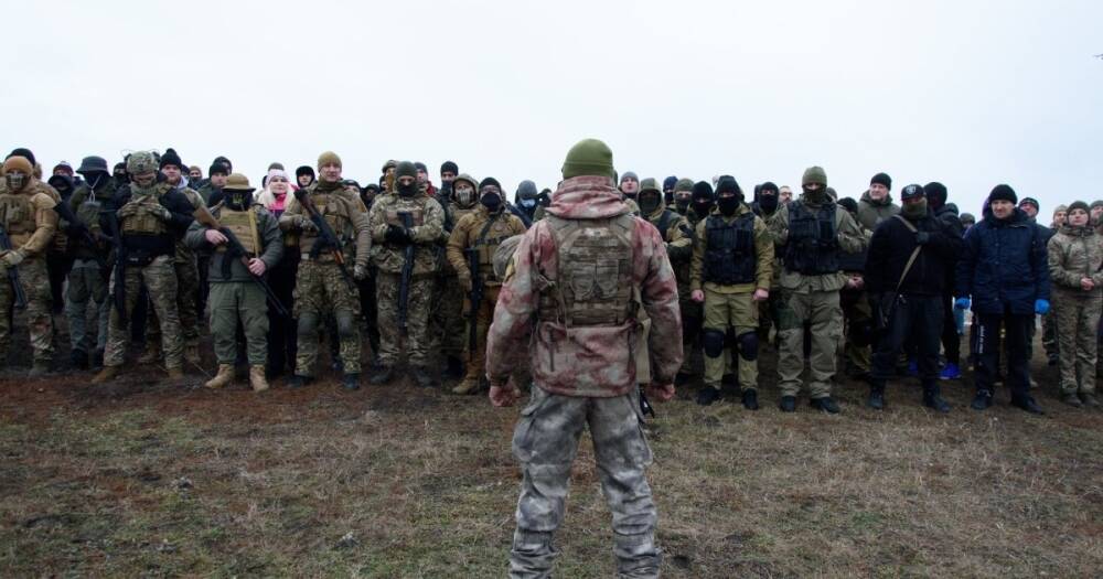 "Город будут защищать тысячи горожан": в Одессе прошел тренинг базовой боевой подготовки