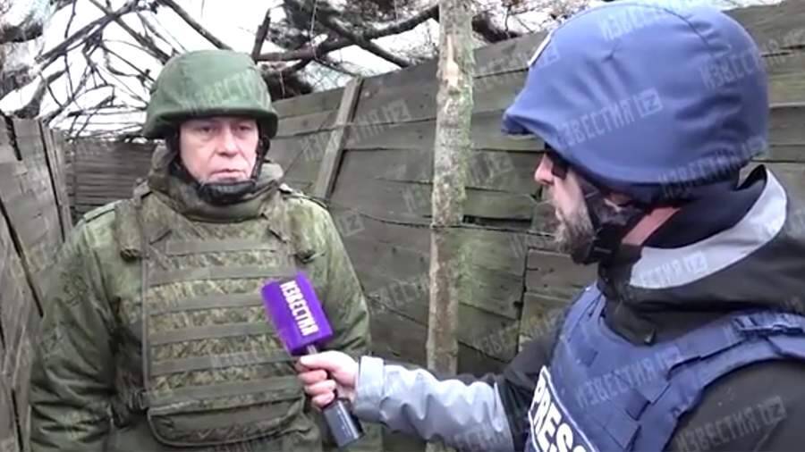 Басурин допустил возможность нападения Украины на республики Донбасса