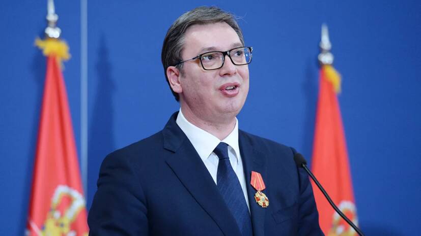 Президент Сербии Вучич распустил парламент и назначил выборы на 3 апреля