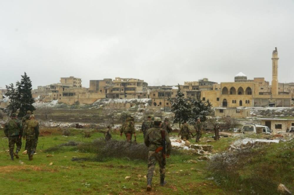 Двое сирийских военных погибли при обстреле со стороны боевиков