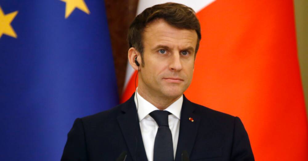 Президент Франции Макрон призвал Путина не признавать ДНР и ЛНР