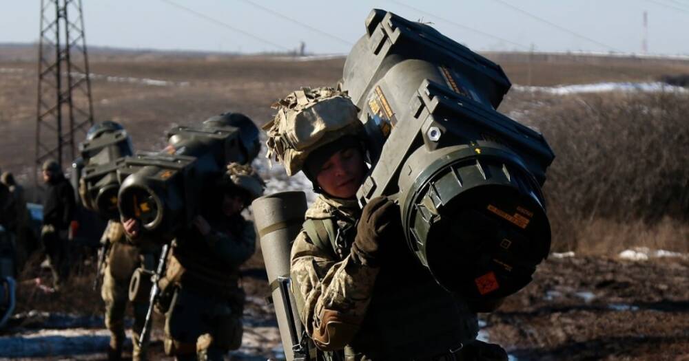 На Донбассе бойцы ВСУ отстрелялись из британских NLAW и американских SMAW-D (фото)