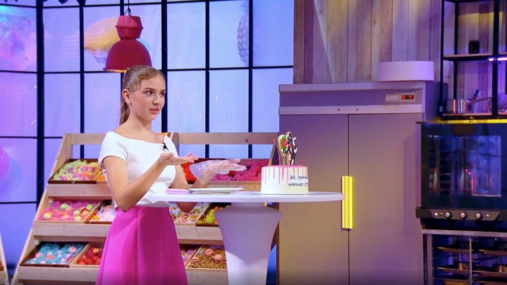 Дзержинская школьница и ее торт претендуют на миллион рублей