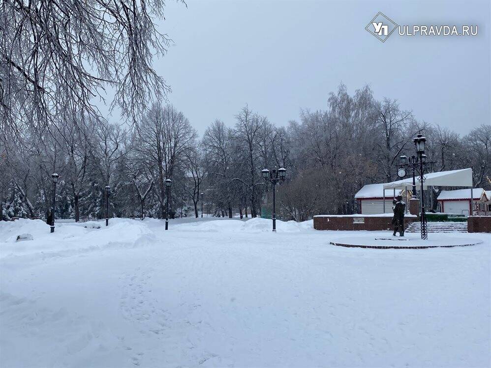 Без осадков, но облачно. Погода в Ульяновской области 16 февраля