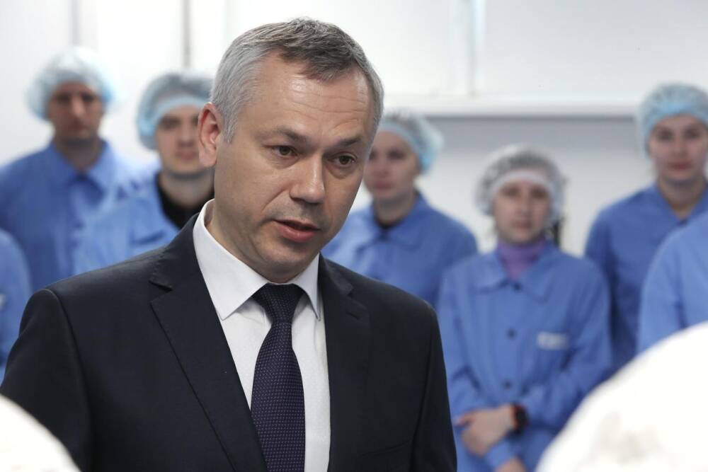 Новосибирский губернатор Травников легко перенёс коронавирус