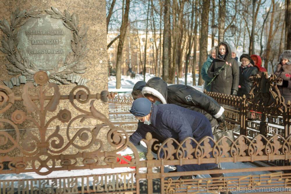 В Смоленске состоялся День памяти Михаила Ивановича Глинки