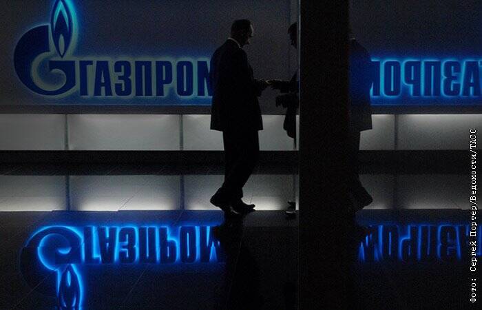Заявка "Газпрома" на транзит через Украину минимальна после обвала рынка накануне