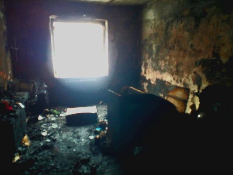В Смоленской области в пожаре погибла женщина