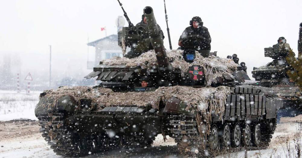 В ЛНР сообщили о размещении ВСУ 22 танков у линии разграничения