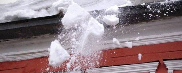 В Ярославской области с крыши дома на семью сошла снежная лавина