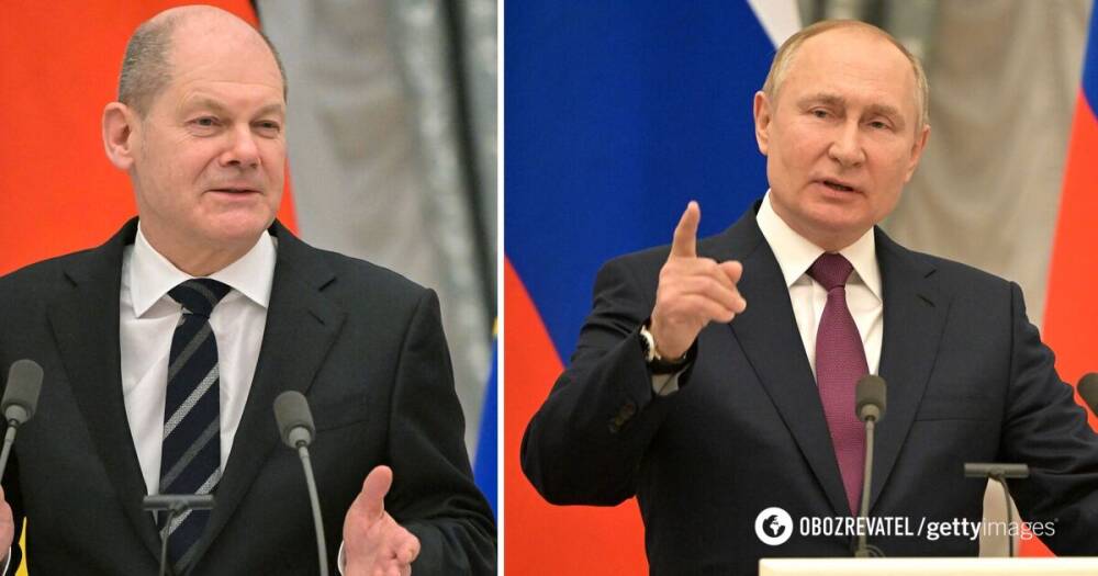 Переговоры Путина и Шольца: как прошли, какие итоги – Шольц пошутил о сроках правления Путина