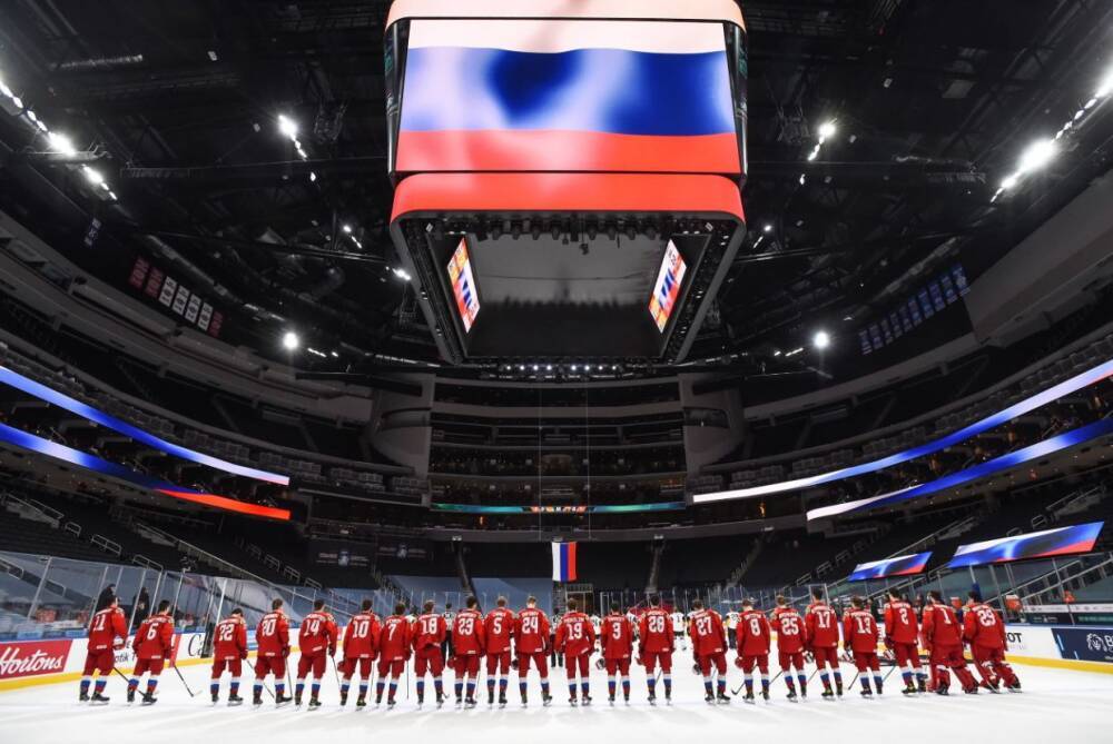 Борис Пиотровский поздравил сборную России по хоккею с выходом в полуфинал Олимпиады