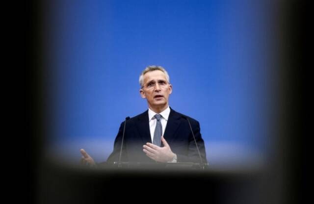 Глава НАТО выразил «осторожный оптимизм» относительно украинского кризиса