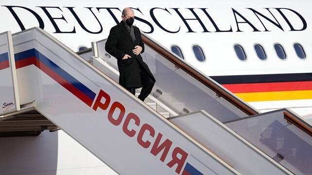 «Шанс канцлера на эмансипацию»: немецкие СМИ о переговорах Путин — Шольц в Москве
