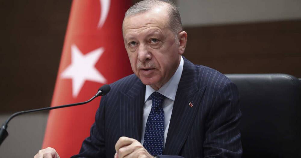 Эрдоган предложил Путину и Зеленскому провести вместе встречу в Турции