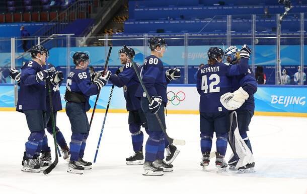 Олимпиада-2022: Финляндия вышла в полуфинал хоккейного турнира