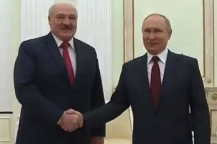 Путин встретится с Лукашенко в Москве 18 февраля