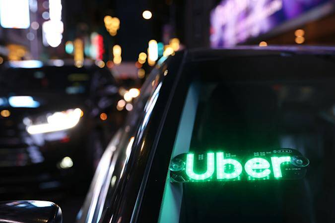 Uber собирается внедрить в свой сервис криптовалюту