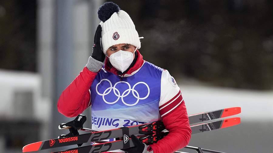 Российский лыжник Александр Терентьев извинился за бронзу на Олимпиаде