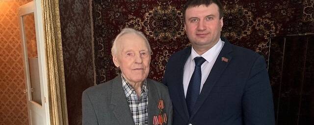 Юрий Ермаков поздравил участника знаменитой операции «Багратион» с 97-летием