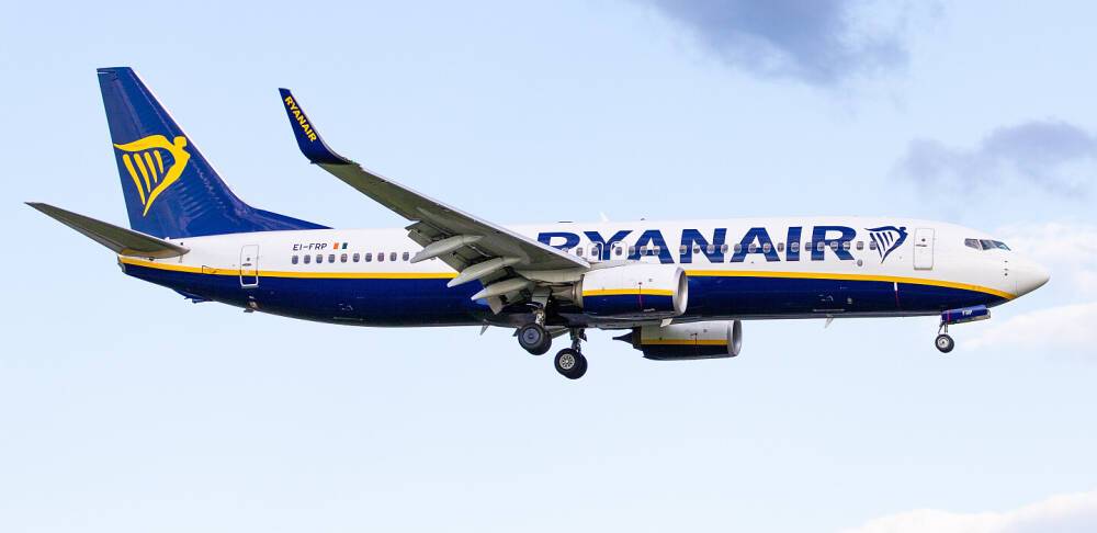 Ryanair продовжить літати в Україну до тих пір, поки «не буде війни чи ракет»