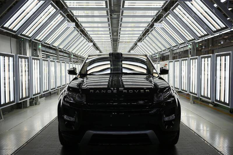 NVIDIA и Jaguar Land Rover создадут новый автопилот