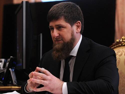 Кадыров призвал Путина признать независимость республик Донбасса
