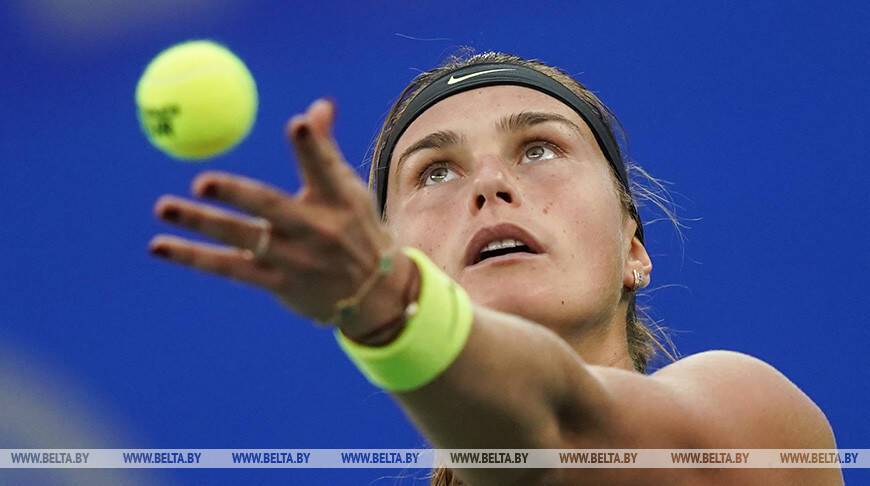 Белорусская теннисистка Арина Соболенко проиграла в 1/8 финала турнира в Дубае