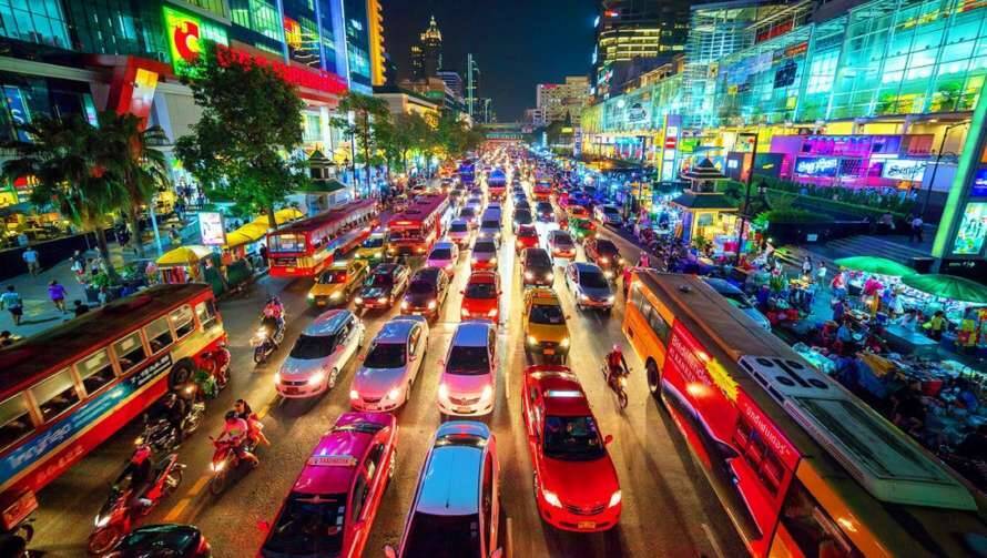 Бангкок перестанет быть столицей Таиланда