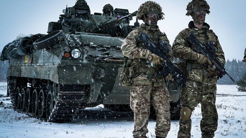 НАТО подумает над размещением боевых групп в Восточной Европе