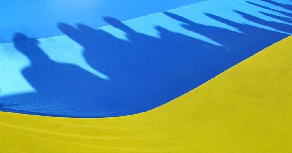 В продолжение "Недели Украины" в четверг у памятника Свободы будет поднят большой флаг Украины
