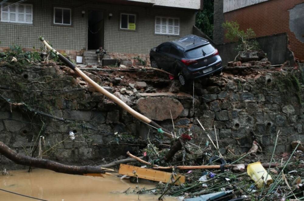 Число жертв паводка в Бразилии возросло до 71