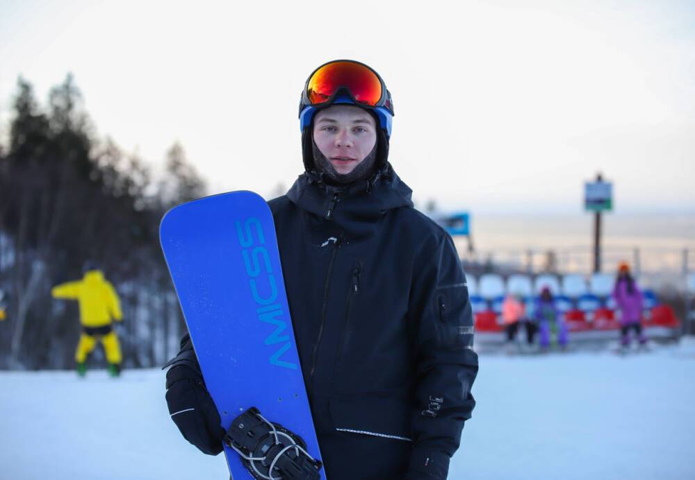 Сахалинский сноубордист выступит за Россию на Паралимпийских играх