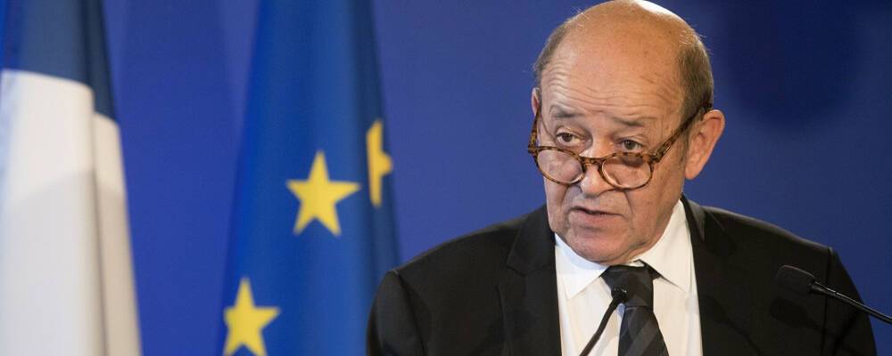 Глава МИД Франции Ле Дриан заявил, что норм безопасности в Европе «больше нет»