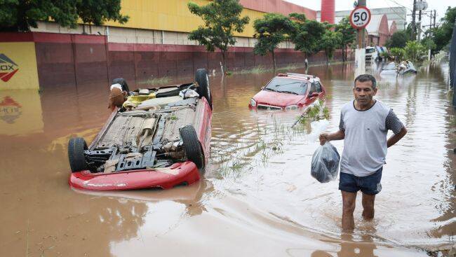 Число погибших в результате аномальных ливней в Бразилии выросло до 94 человек