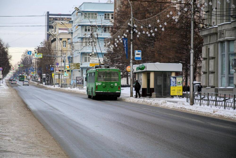 В Новосибирске изменят схему движения автобусов в Первомайском и Советском районах
