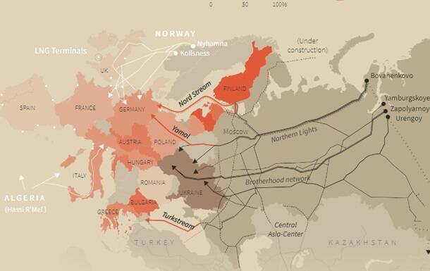 Reuters опубликовало карту с "российским" Крымом