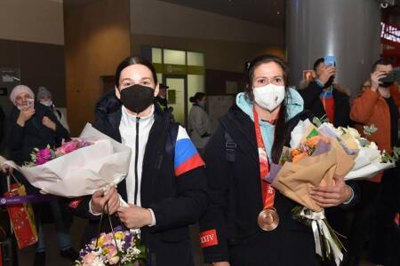 В Прикамье вернулись призёры и участники зимних Олимпийских игр в Пекине