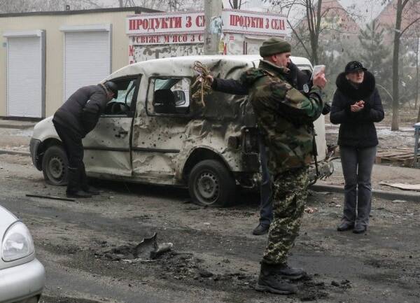 Украинские военные обстреляли территорию ЛНР из запрещенного оружия