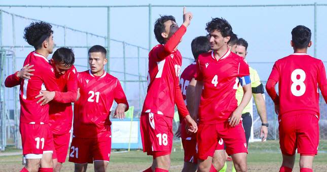 Молодежная сборная Таджикистана (U-20) обыграла датский клуб «Фремад Амагер»