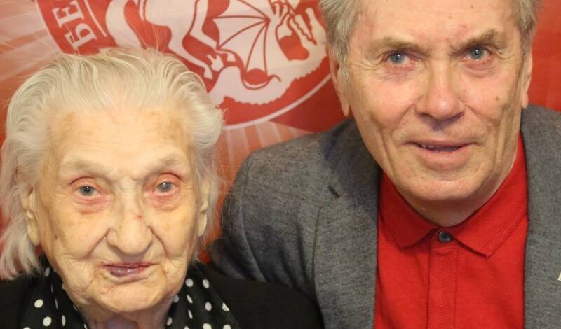 В Книгу рекордов России попадёт 105-летняя ветеран ВОВ из Тюмени