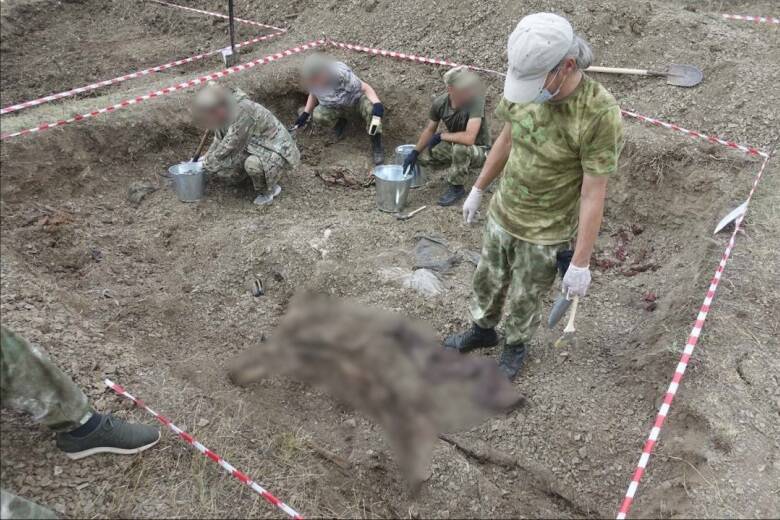 На Донбассе обнаружены массовые захоронения мирных жителей, убитых украинской армией - Русская семерка